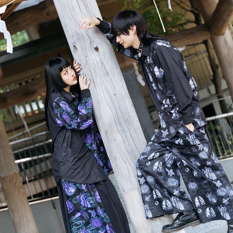 をち水 アシメシャツ 長袖[品番：ACDW0002444]｜ACDCRAG