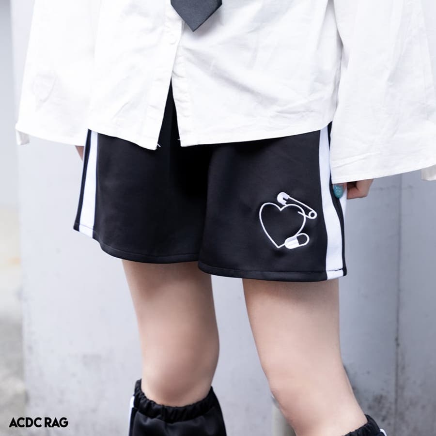 8月中のみ！ANTI COUNTRY CLUB 5525ブラック ショートパンツ 8月中のみ！ANTI COUNTRY CLUB 5525ブラック ショートパンツ