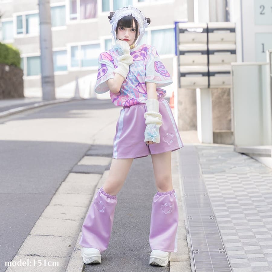 安心 ジャージ ショートパンツ[品番：ACDW0002633]｜ACDCRAG（エーシー