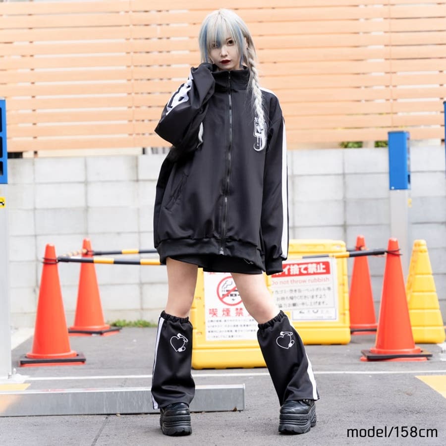 AP STUDIO SCENTOF W/cash レッグウォーマー ブラック AP STUDIO SCENTOF W/cash レッグウォーマー