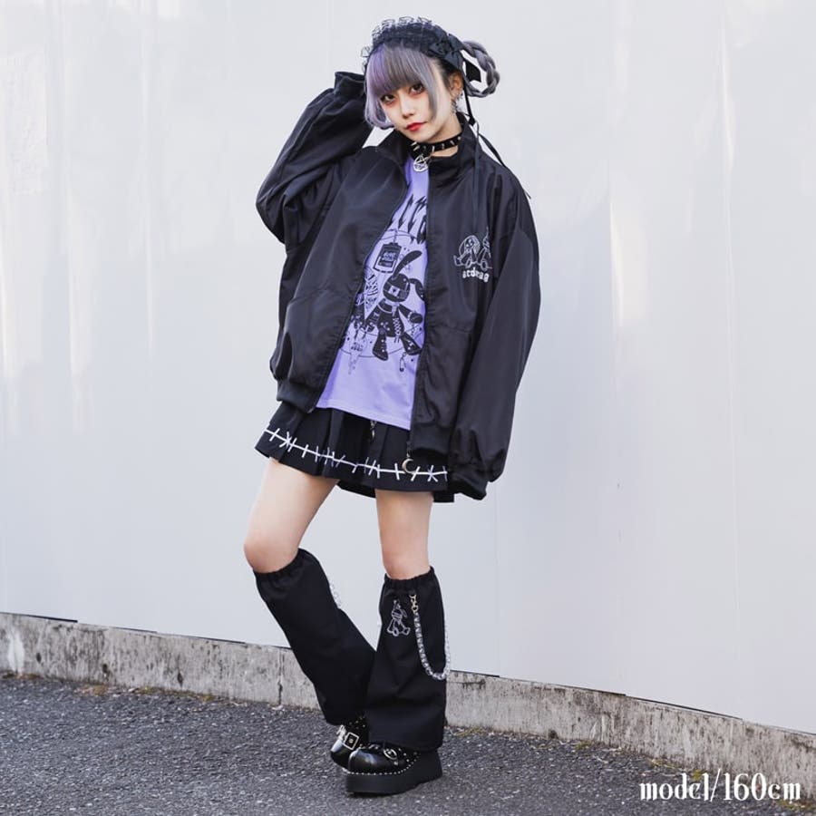 ムーンバニードールズ レッグウォーマー パンク[品番