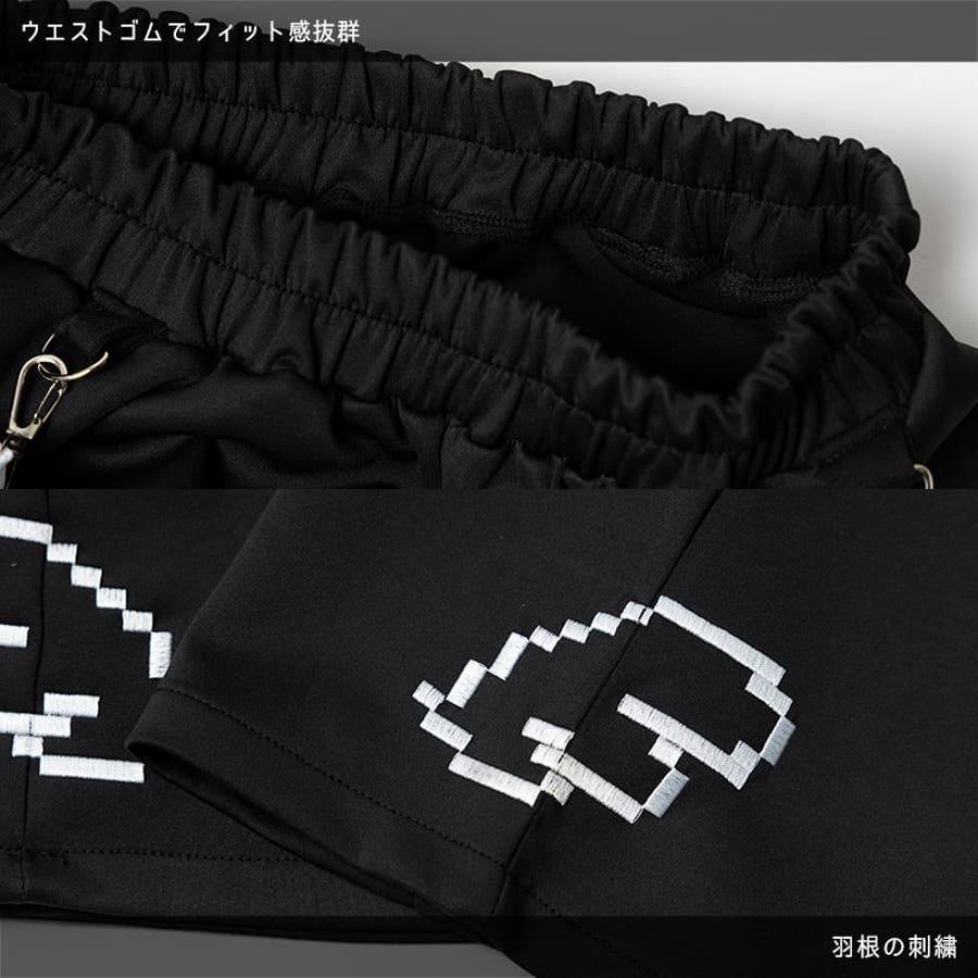 ドットネコ パンツ BK[品番：ACDW0002737]｜ACDCRAG（エーシー
