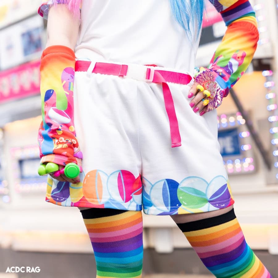 ロージーモンスター ドット パンツ 素晴らしかっ ショートパンツ