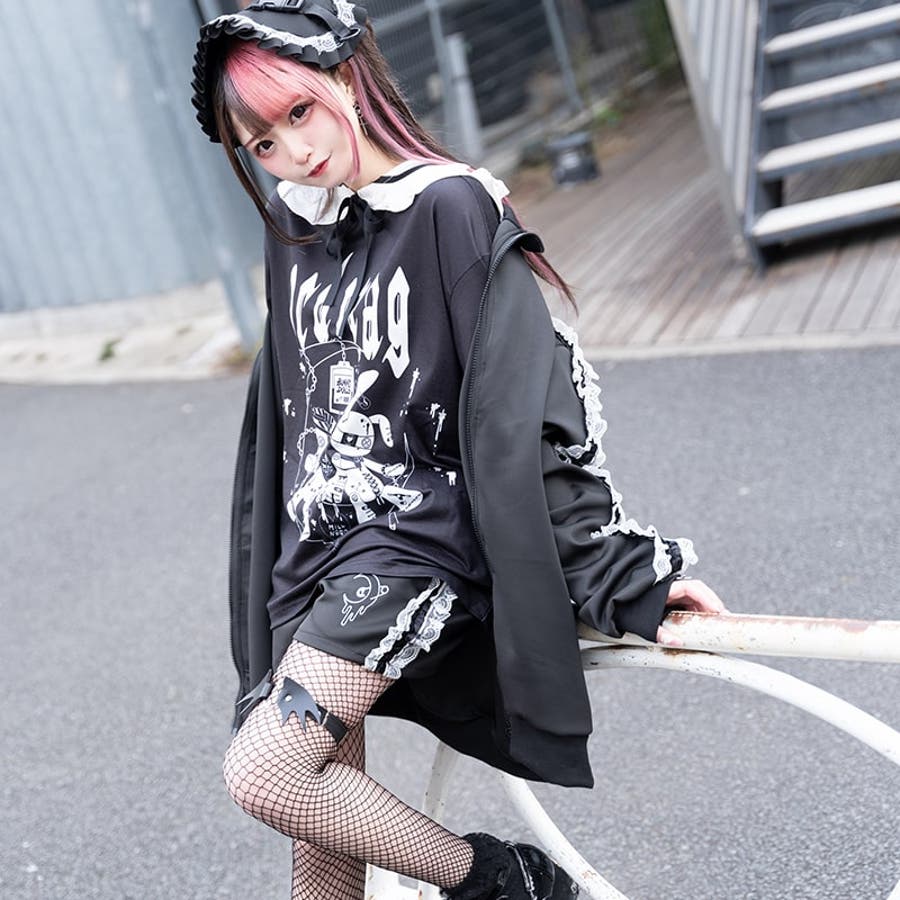 【ファッション好きが選ぶ人気ブランドランキング】 月 BK[品番：ACDW0002693]｜ACDCRAG ジャージショーパン トップス