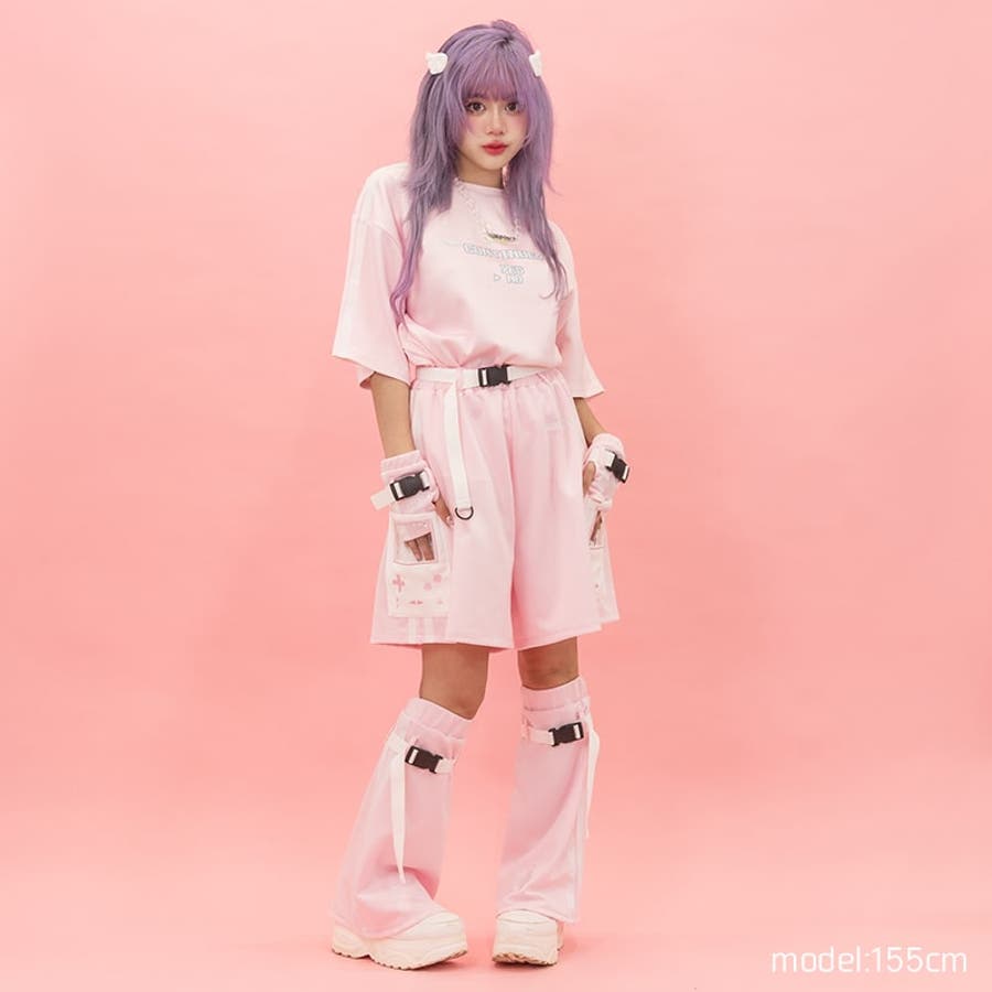 F.O.Online Store｜マルチカラーサイドポケットハーフパンツ