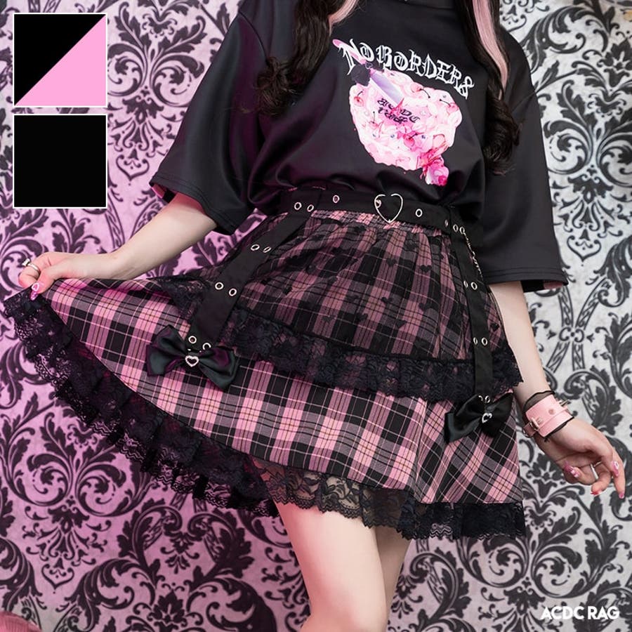 LOVE PUNK ミニスカート[品番：ACDW0002764]｜ACDCRAG（エーシー
