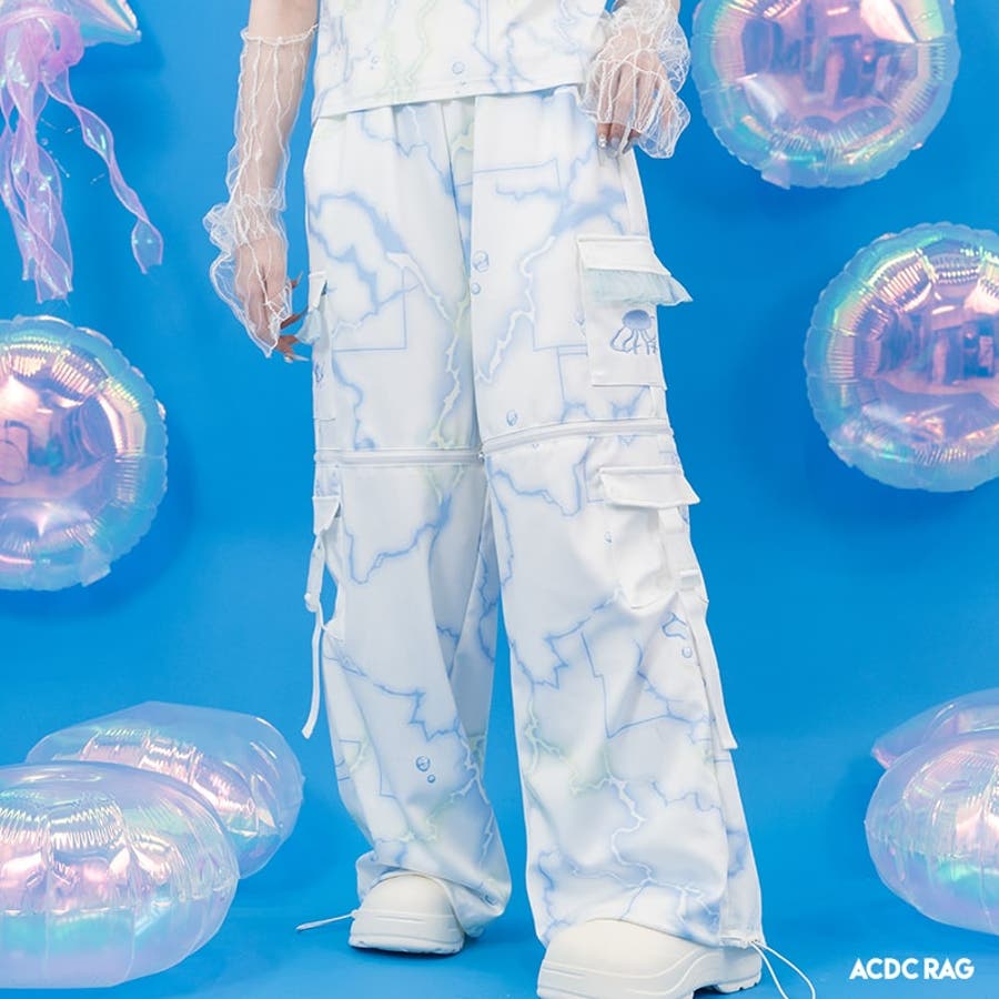 クラゲサイバー パンツ ジャージ[品番：ACDW0002889]｜ACDCRAG