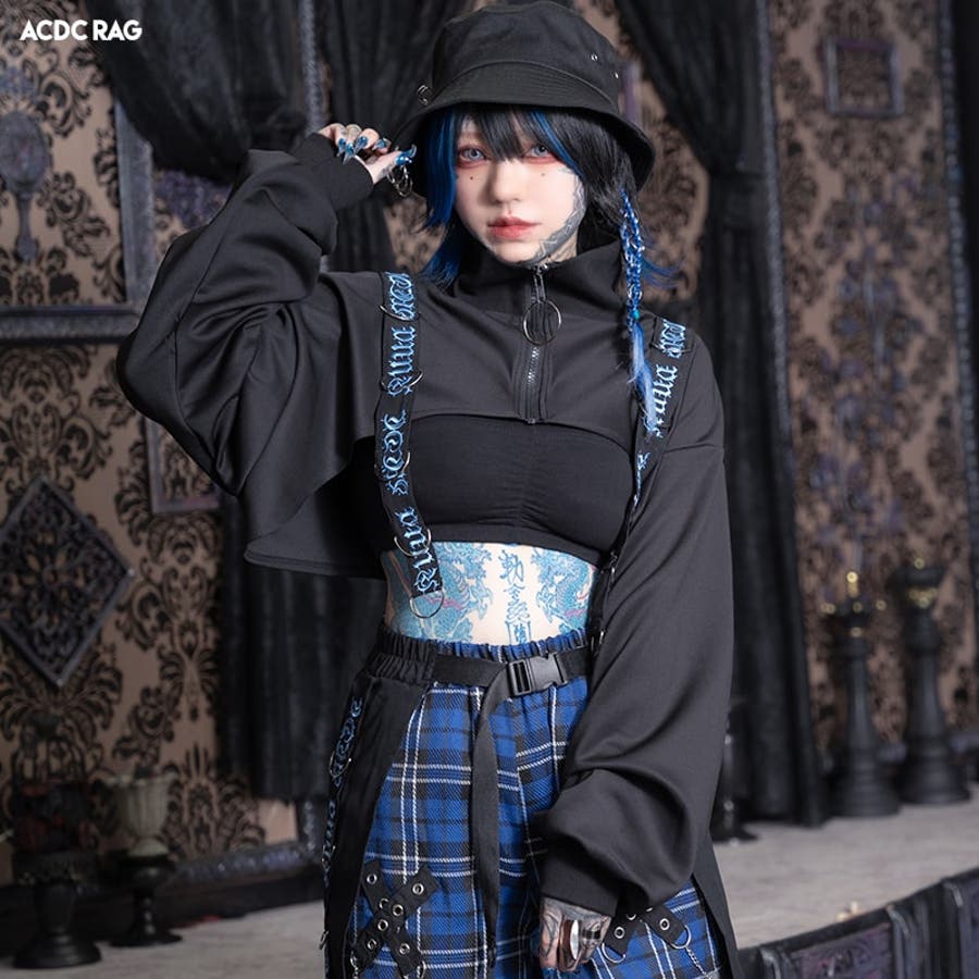 HELL クロップドジャケット クロップ丈[品番：ACDW0002845