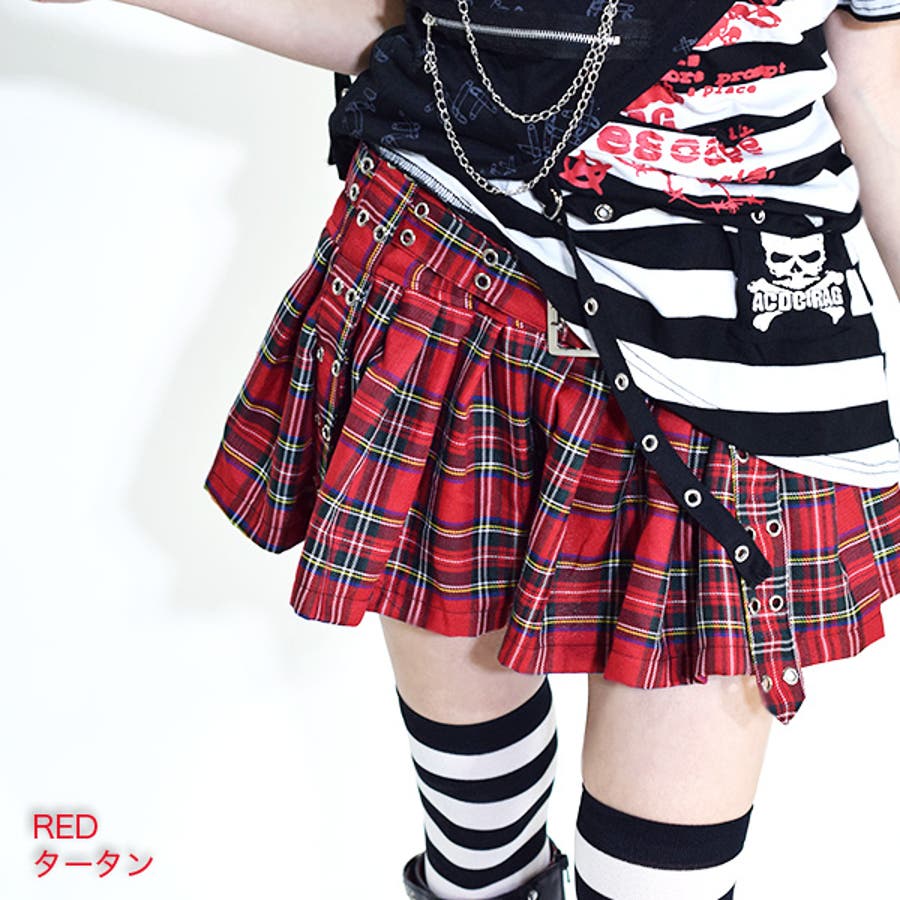 新品】ACDC RAG 芳ばしい プリーツパンツスカート【スカパン】