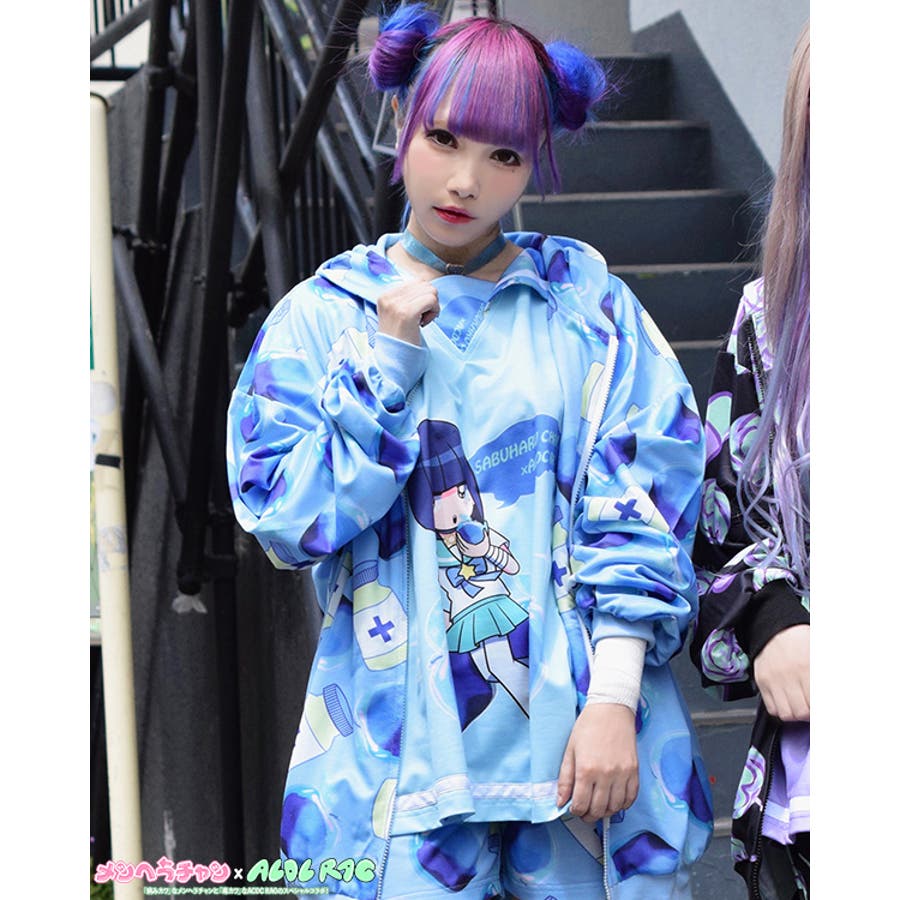サブカルちゃん　パーカー sa-mzp-3_2.jpg
