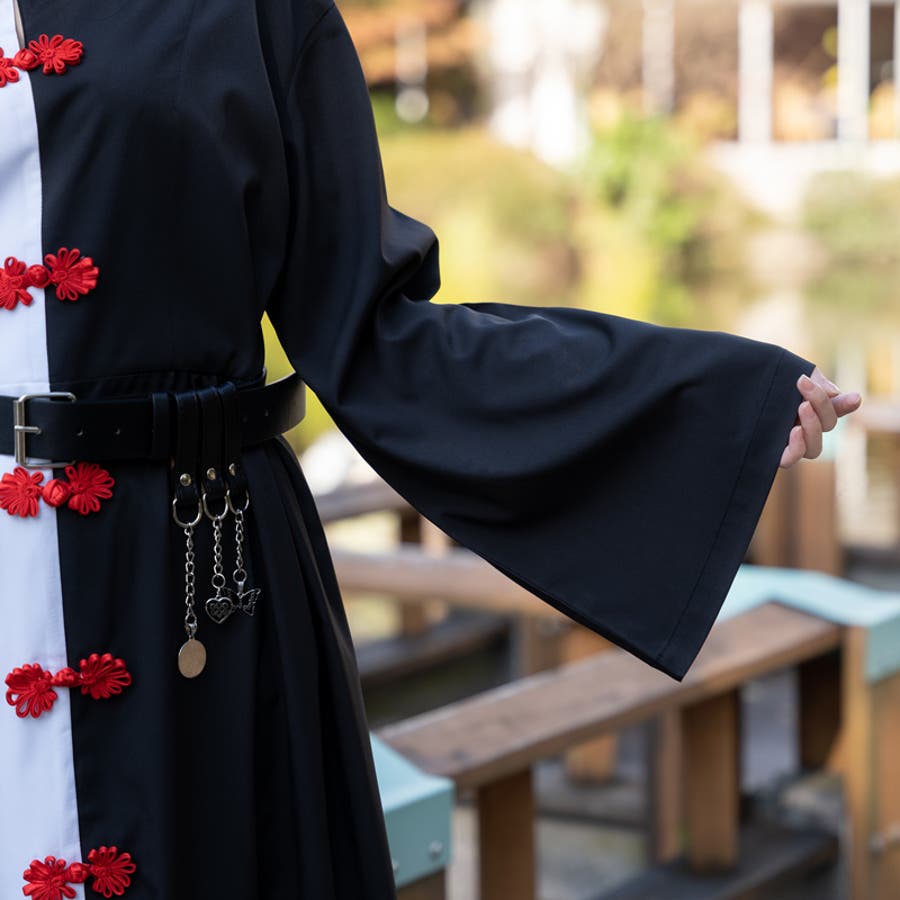 アシメ ボタンチャイナ ワンピース 品番 Acdw Acdcrag エーシーディーシーラグ のレディースファッション 通販 Shoplist ショップリスト