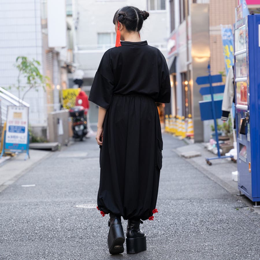 ボタンチャイナ ボンタン パンツ 品番 Acdw Acdcrag エーシーディーシーラグ のレディースファッション 通販 Shoplist ショップリスト