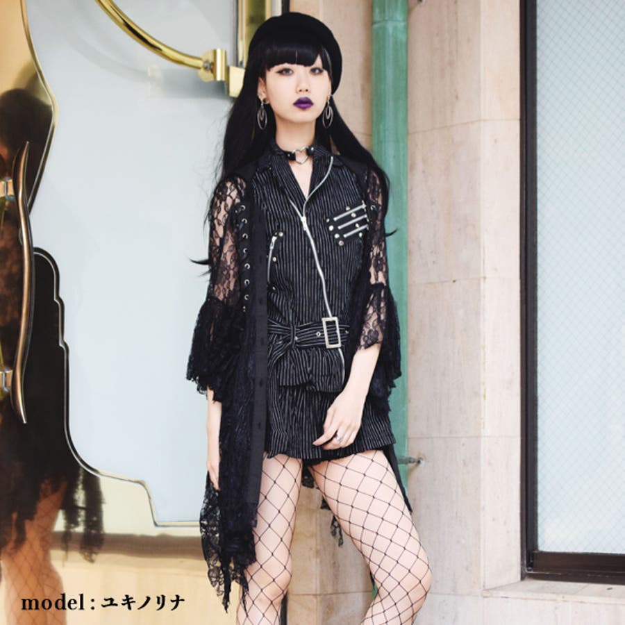 PUNKS ZIPワンピース ワンピース[品番：ACDW0000294]｜ACDCRAG