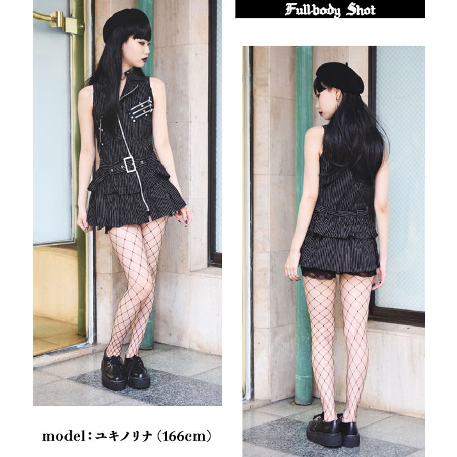 PUNKS ZIPワンピース ワンピース[品番：ACDW0000294]｜ACDCRAG