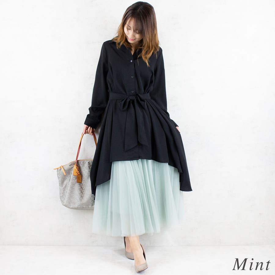 ボリュームチュールスカート 品番 Actw A Nataly アナタリー のレディースファッション通販 Shoplist ショップリスト