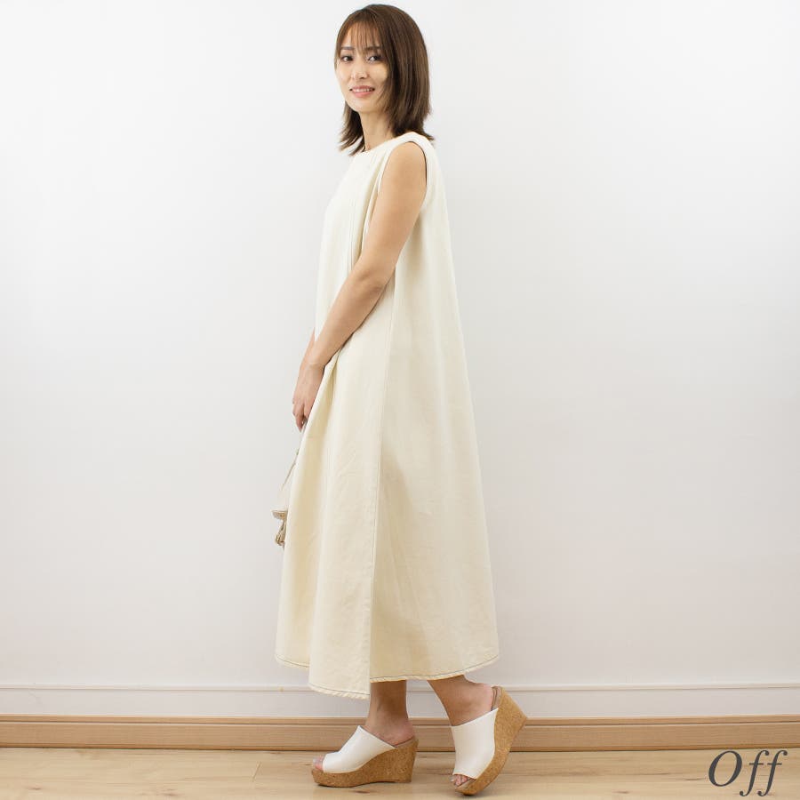 Isn't She？ ワンピース レースアップシアージャガード