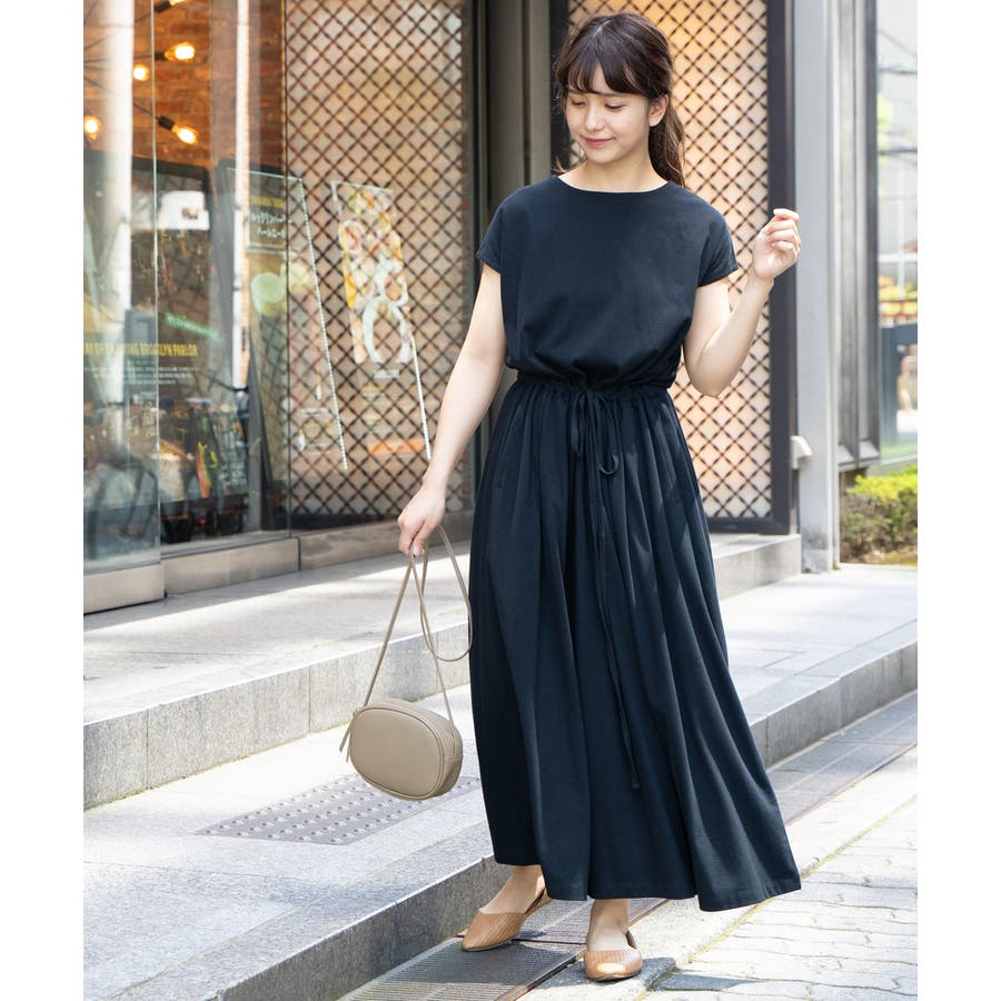 ウエストゴムワンピース 春 夏 品番 Adew Ad Thie アドティエ のレディースファッション通販 Shoplist ショップリスト