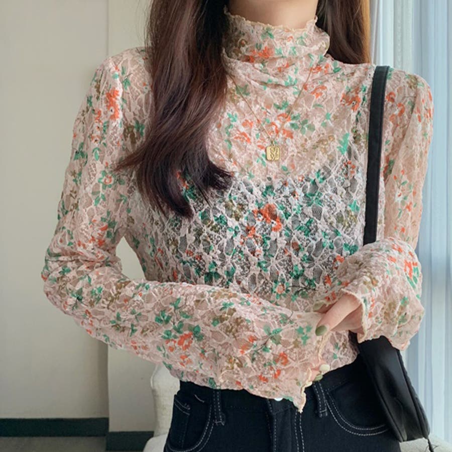 KOEISTORE トップス レディース 春 夏 春夏 シャツ 花柄トップス