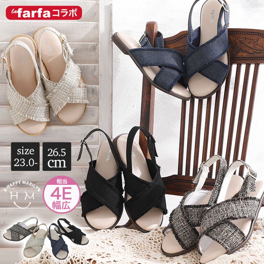 大きいサイズ レディース 靴 品番 Ah A Happy Marilyn アハッピーマリリン のレディース ファッション通販 Shoplist ショップリスト