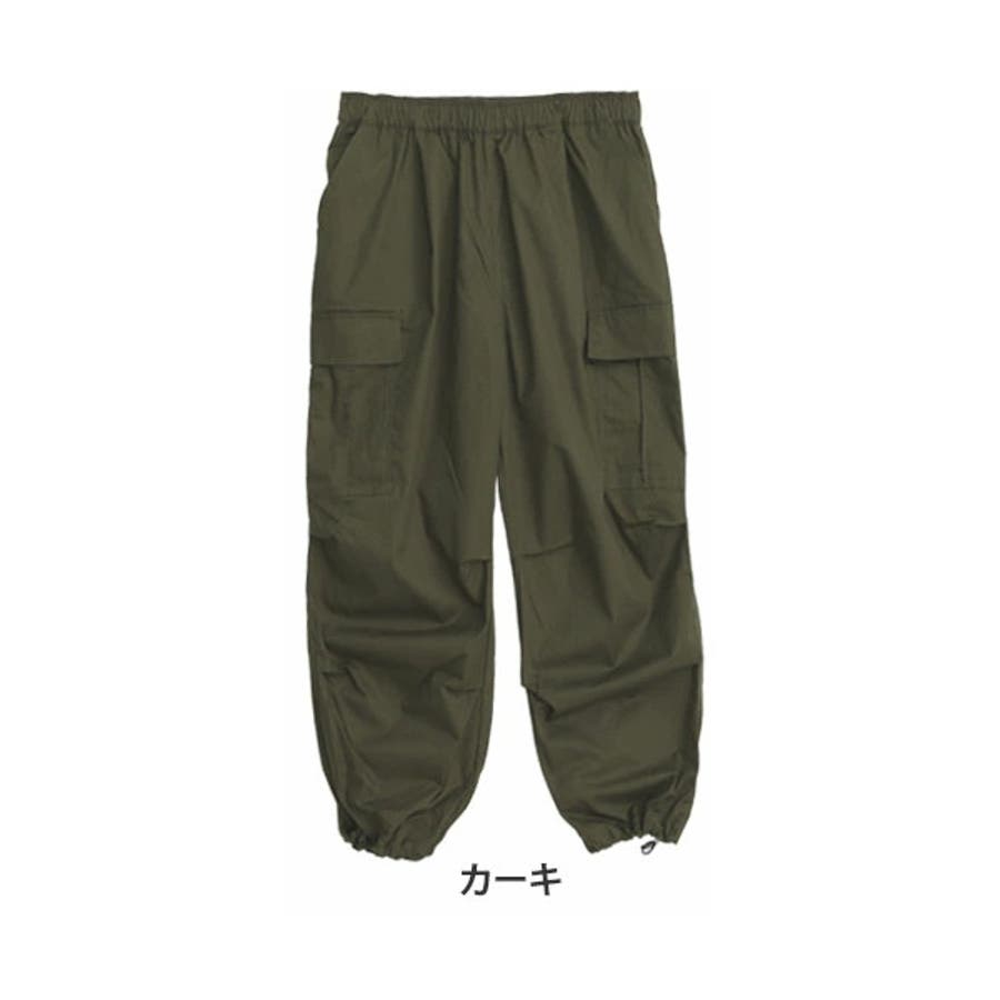 立体感 タック入り カーゴパンツ[品番：AH000021794]｜A Happy