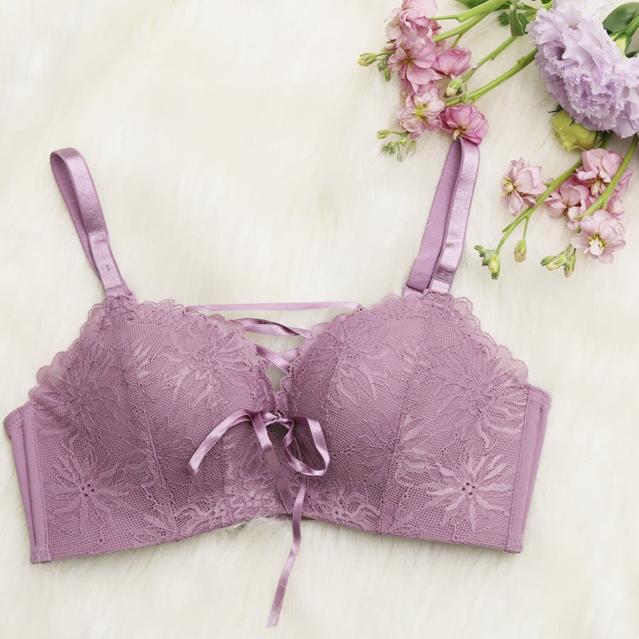 レースアップ ノンワイヤー 超盛ブラ R 単品ブラジャー 品番 Sk Aimerfeel エメフィール のレディースファッション通販 Shoplist ショップリスト