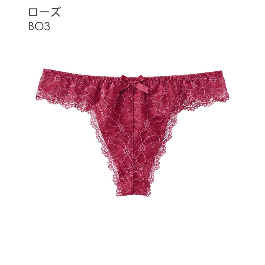 レース Mix&Match Tバックショーツ レディース[品番