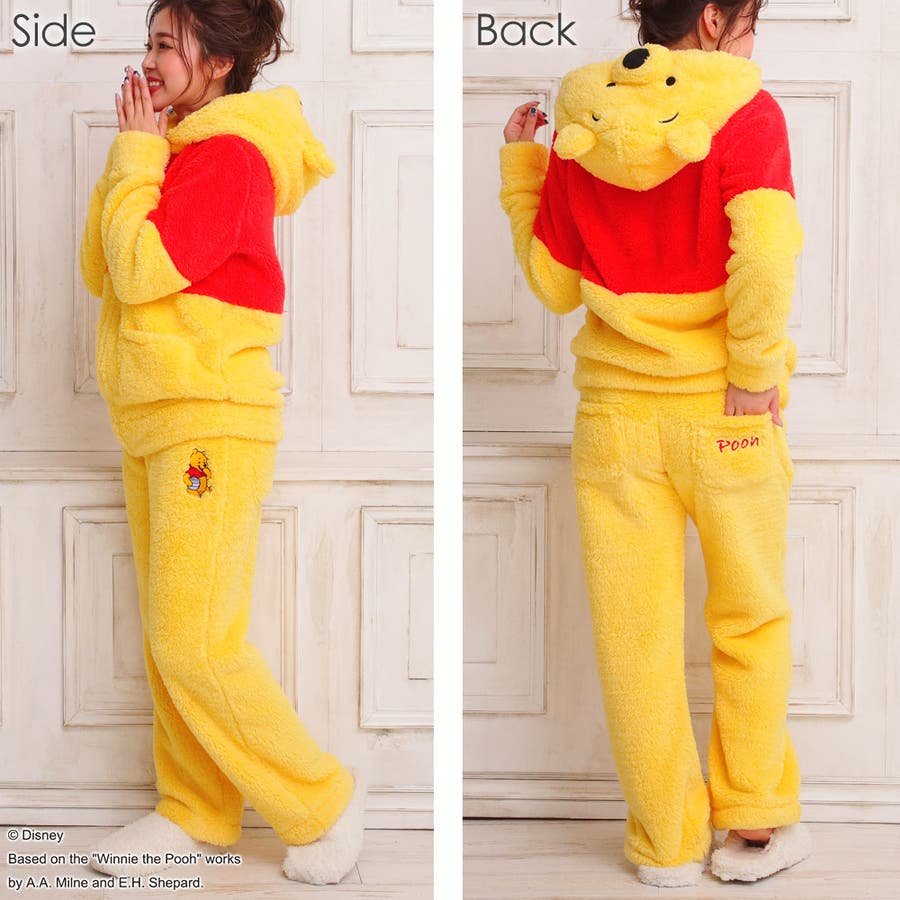 パジャマ キャラクター モコモコ 品番 Sk Aimerfeel エメフィール のレディースファッション通販 Shoplist ショップリスト