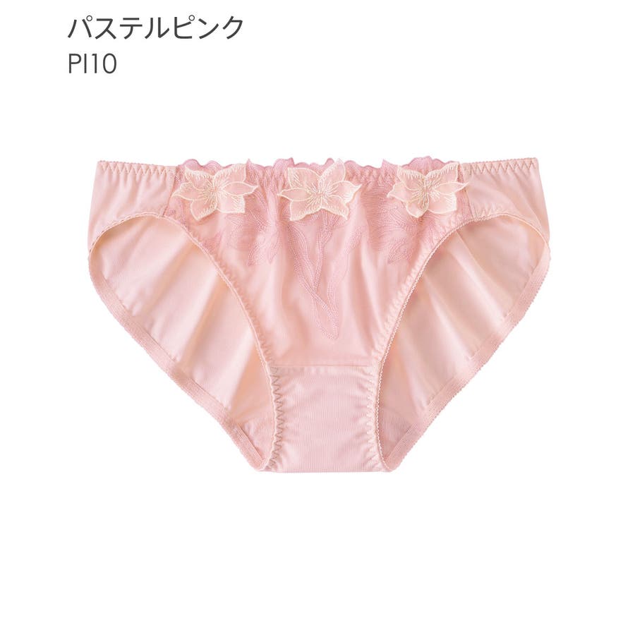 白フルバックパンティー　お尻 