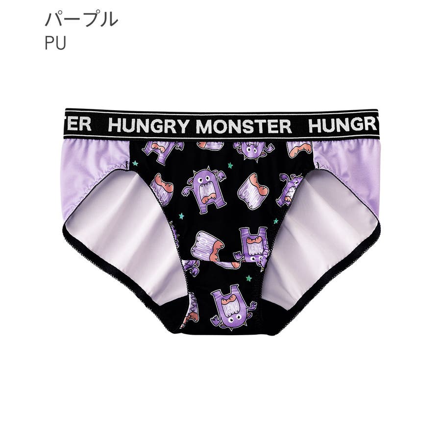 MONSTERS柄 プレーンショーツ[品番：SK000007918]｜aimerfeel
