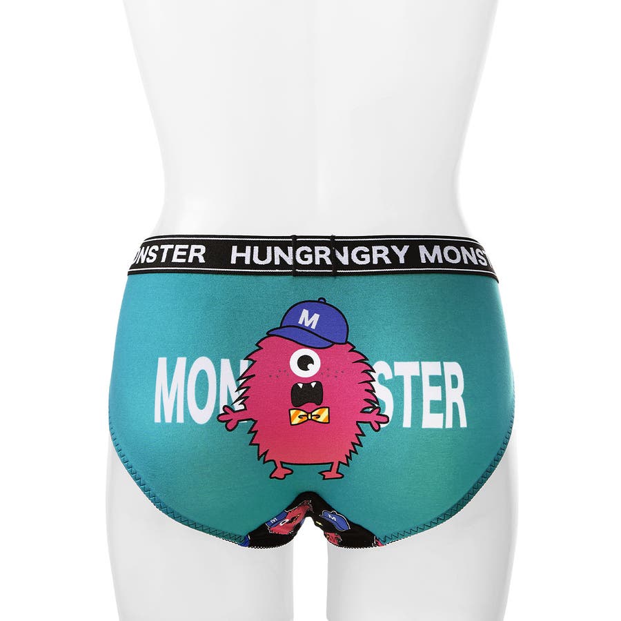 MONSTERS柄 プレーンショーツ[品番：SK000007918]｜aimerfeel