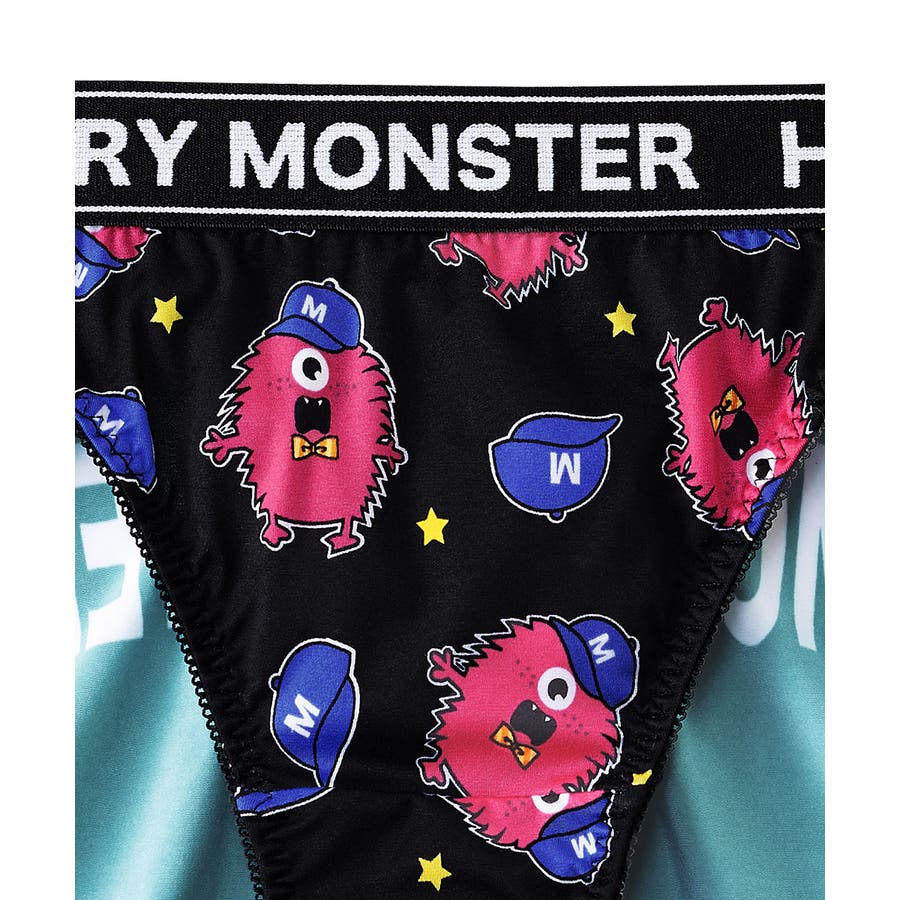 MONSTERS柄 プレーンショーツ[品番：SK000007918]｜aimerfeel