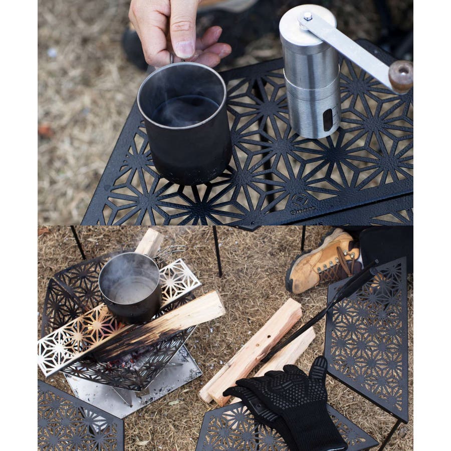 キャンプ テーブル 焚き火テーブル[品番：XT000005384]｜aimoha men