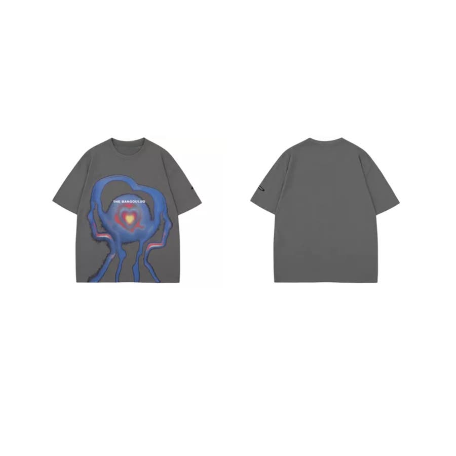 抽象的な線画 半袖Tシャツ 未使用 NEW JAPONICA 半袖Tシャツ「鈴木ｾｲｺﾞ #1」ﾚｯﾄﾞ XLｻｲｽﾞ – EM STOCK