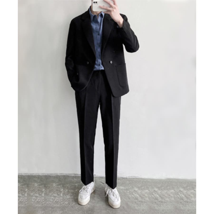スラックス メンズ おしゃれ[品番：XT000003764]｜aimoha men