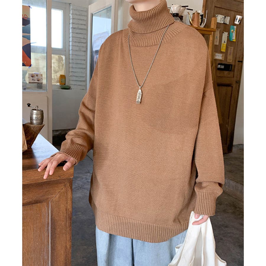 メンズ セーター タートルネック 品番 Xt Aimoha Men アイモハ のメンズ ファッション通販 Shoplist ショップリスト