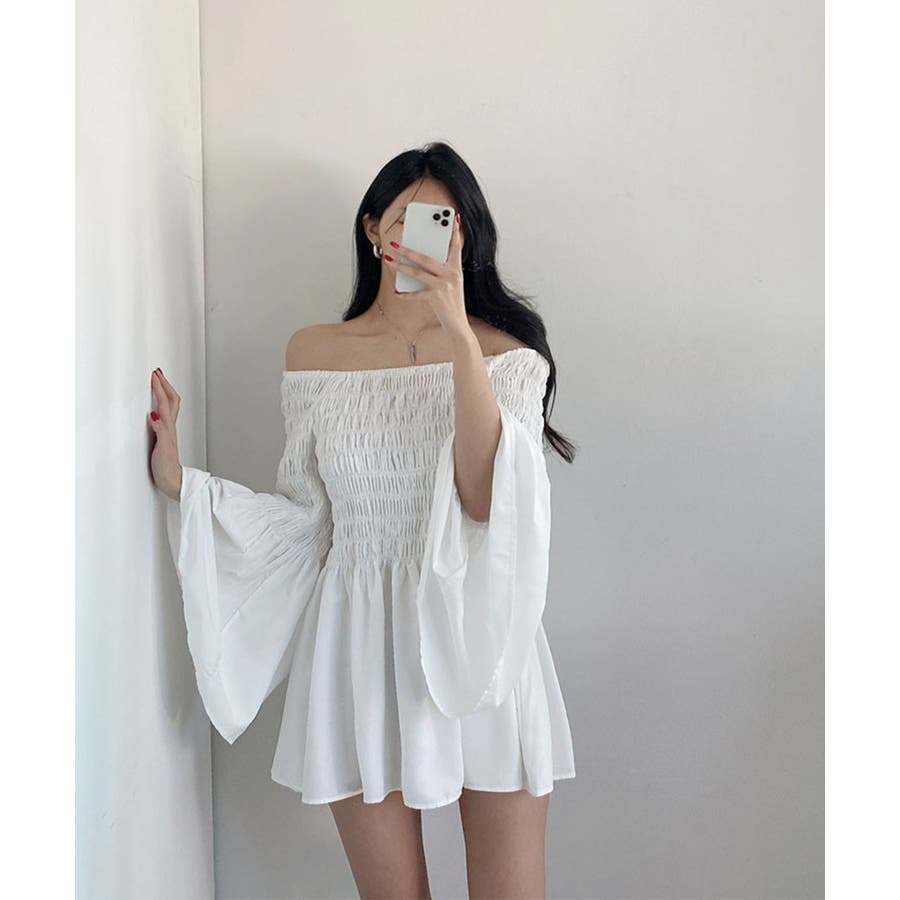 新作 ミニ ワンピース オフショルダー ベスト セクシー フィット 韓国 rhg1259a10.jpg