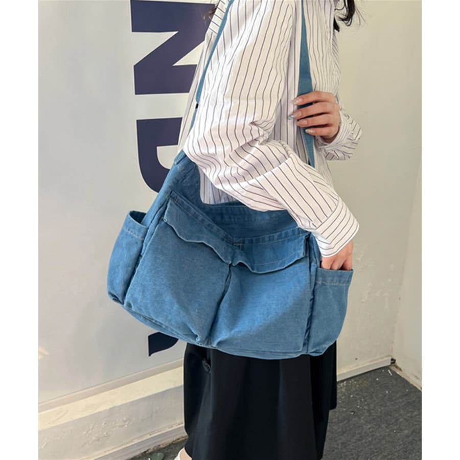 Reply　デニムBAG　ショルダーBAG メッセンジャーバッグ 【デニムバッグ 岡山デニム ショルダーバッグ
