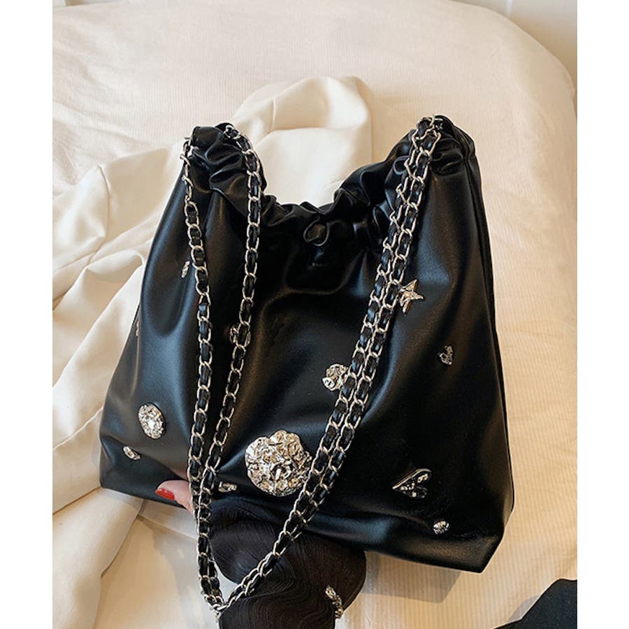 【JASMINE MOREIRA】PARIS 本レザー　ハンドバッグ　美品 | フリマアプリ ラクマ