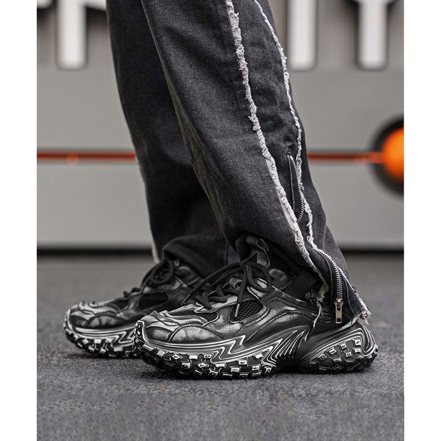 SHOES 365】メンズ厚底スニーカー[品番：XT000013884]｜aimoha