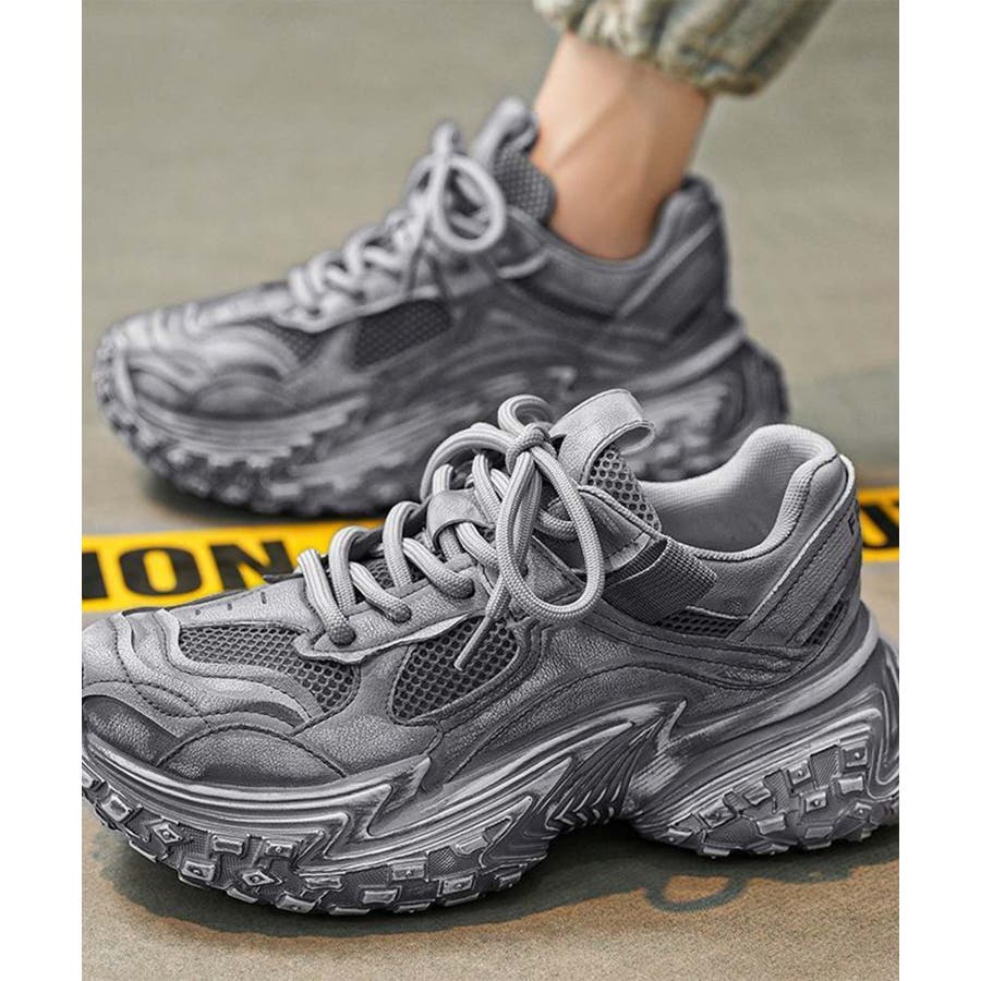 SHOES 365】メンズ厚底スニーカー[品番：XT000013884]｜aimoha