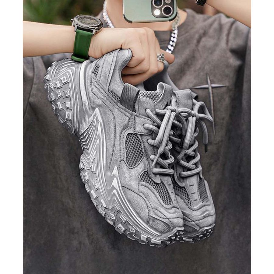 SHOES 365】メンズ厚底スニーカー[品番：XT000013884]｜aimoha