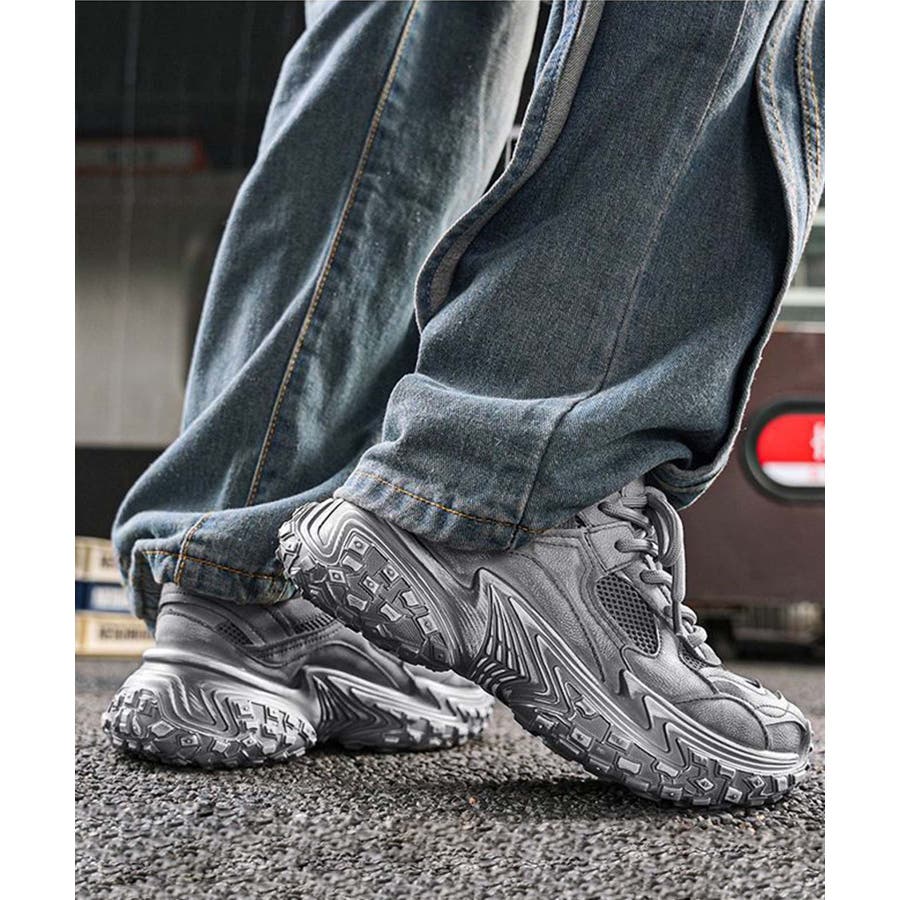 SHOES 365】メンズ厚底スニーカー[品番：XT000013884]｜aimoha