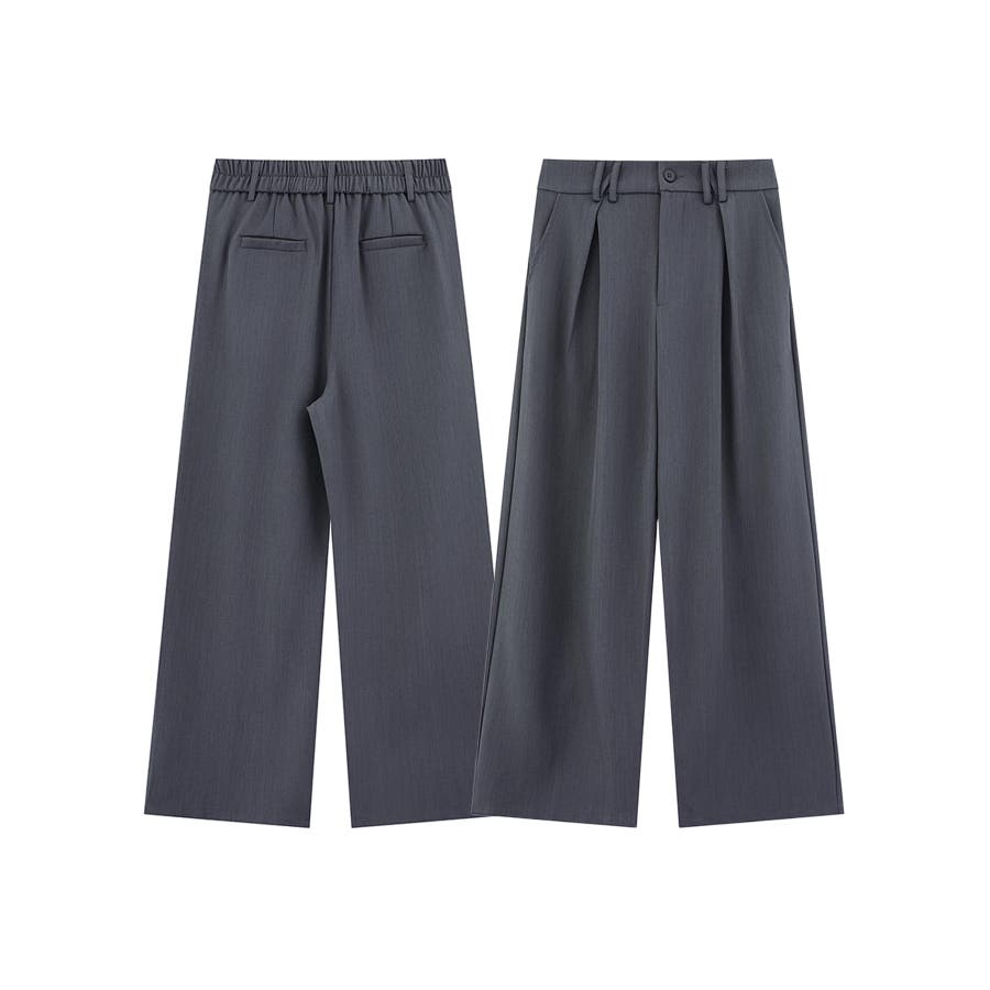 ワイドタックパンツ[品番：XT000013781]｜aimoha men（アイモハ