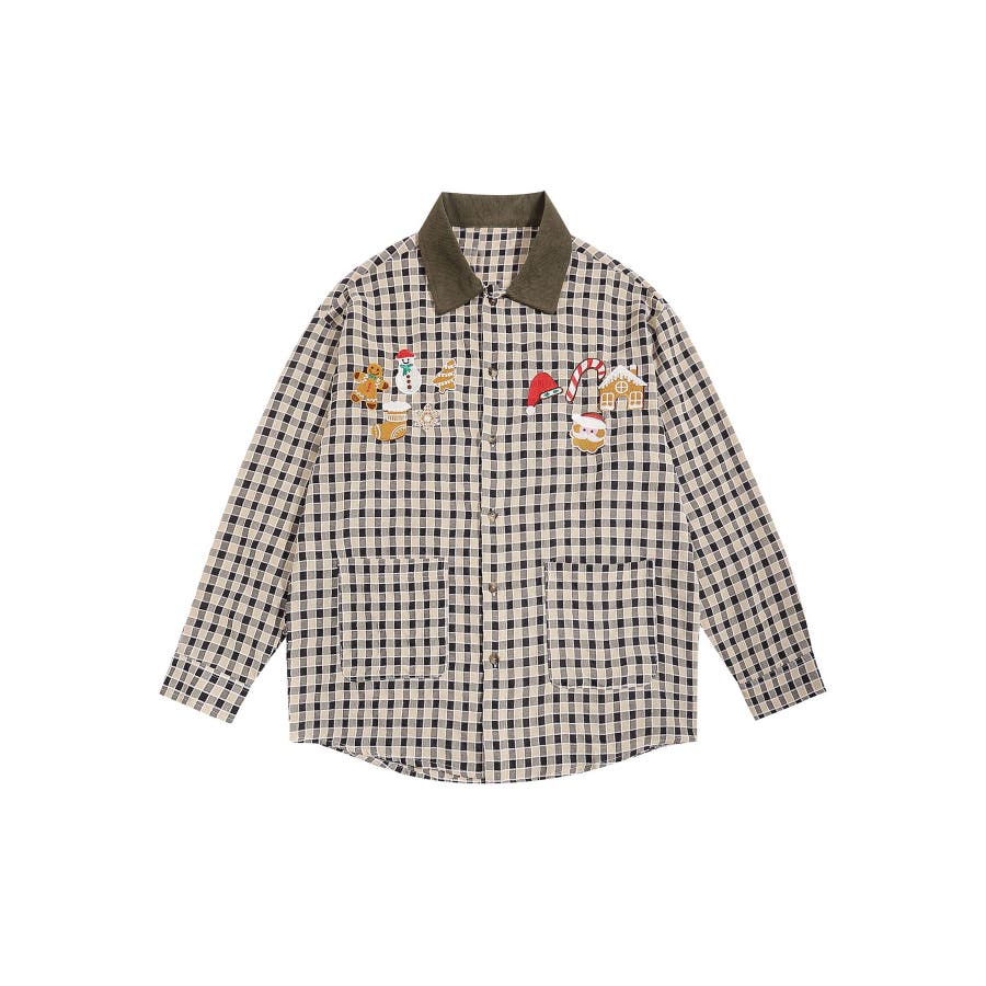 Super Domain チェック柄長袖シャツ FEAR OF GOD チェック柄長袖シャツ 4thcollection