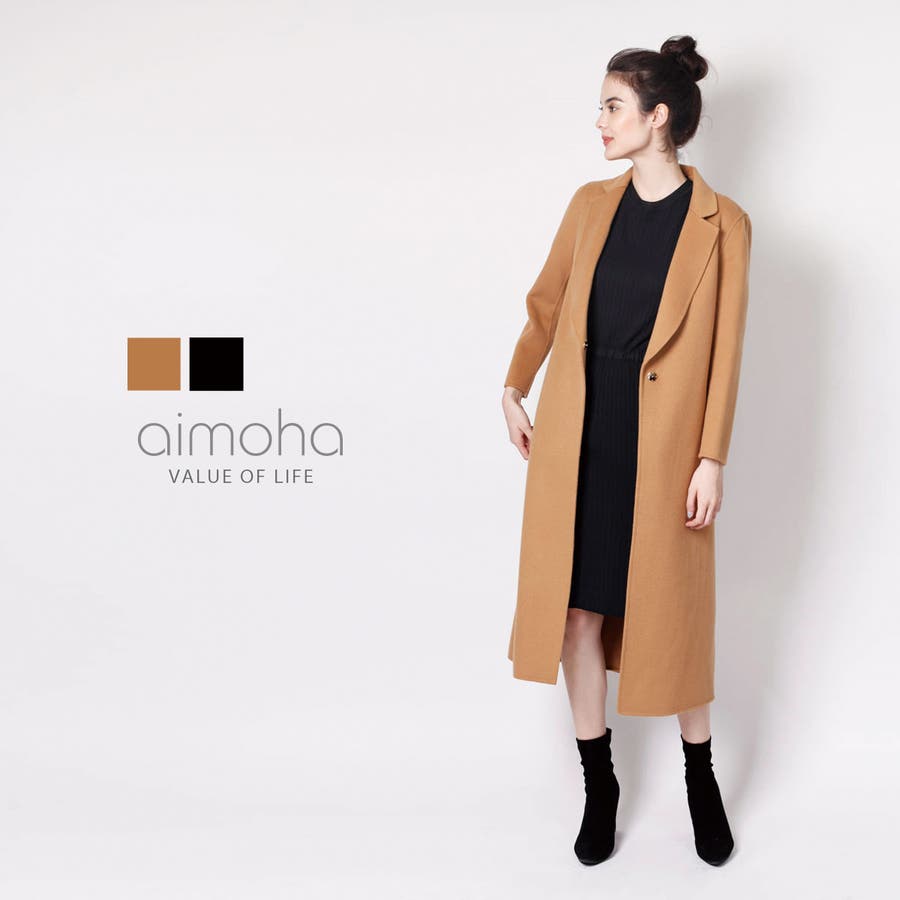 ウールコート レディース アウター 品番 Xt Aimoha アイモハ のレディース ファッション通販 Shoplist ショップリスト