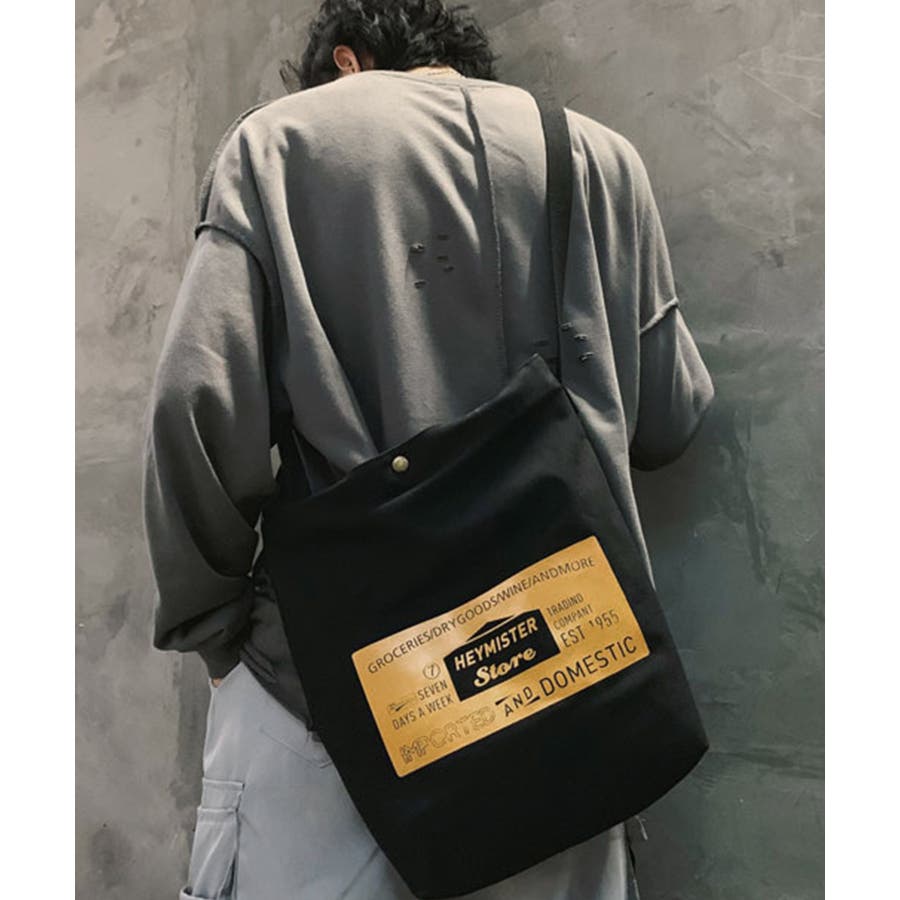 HOOK 2wayキャンバスショルダーバッグ トートバッグ[品番