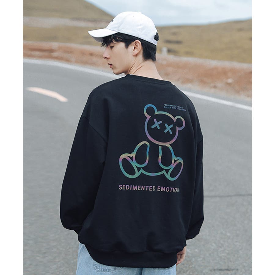   スウェット ユニセックス タグ付き 韓国正規品 ユニセックス）マーカーレタリングニットハーフTシャツ | ファッション