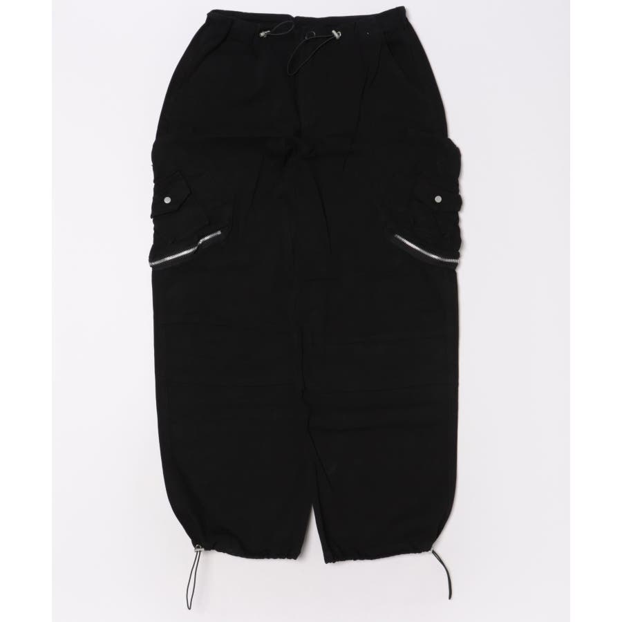 VIBGYOR カーゴパンツ 「EIZZ/アイズ」ルーズ レディース
