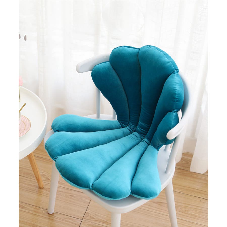 新作 韓国ライク シェル椅子クッション[品番：XT000004048