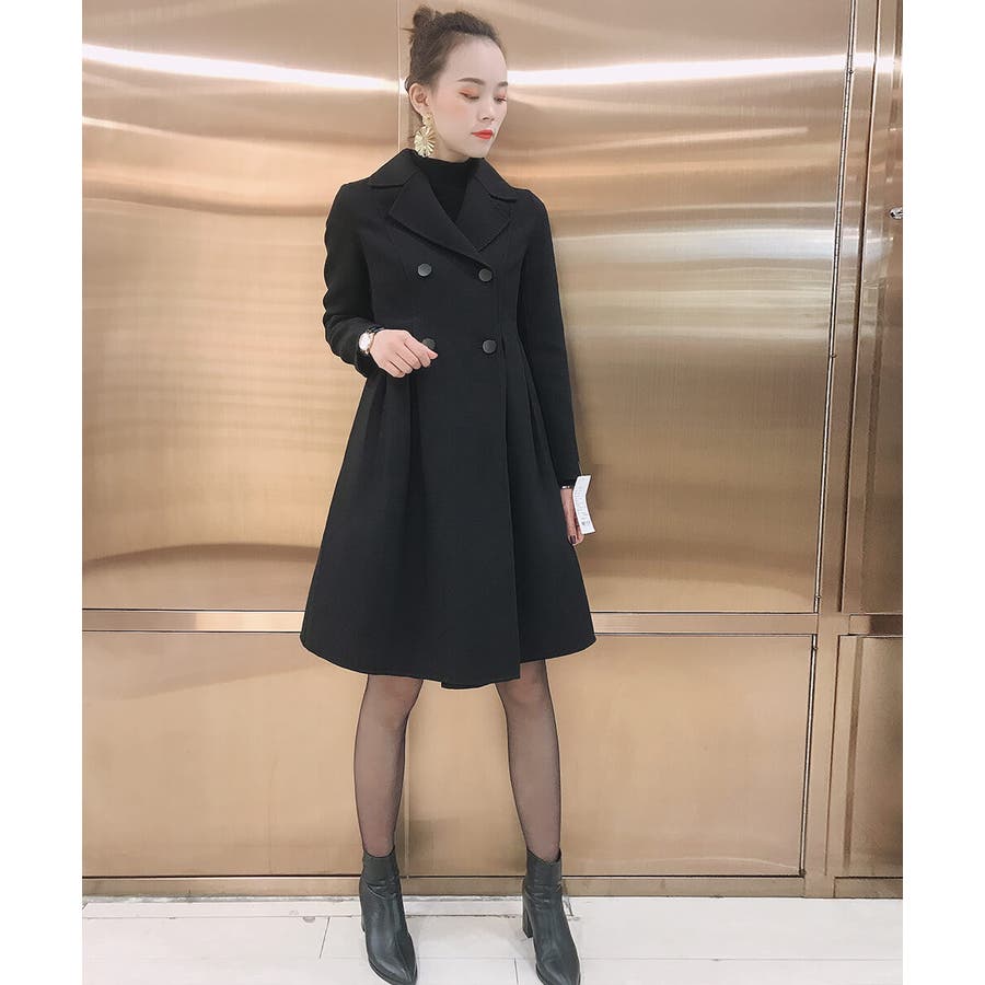 【インフルエンサーコラボ】ミドルボアコート Whim Gazette【インフルエンサーコラボ】ミドルボアコート